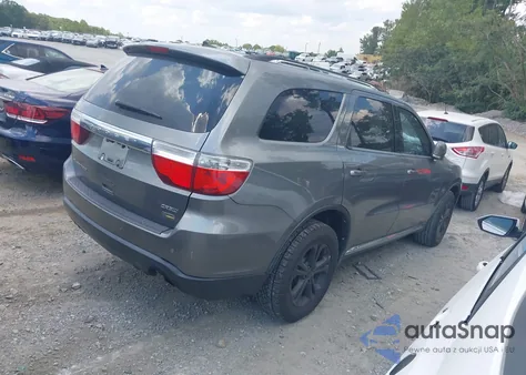 2011 Dodge Durango Crew из США, поврежденный, VIN 1D4RD4GG3BC740328